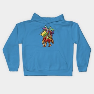 eyes of the heart Kids Hoodie